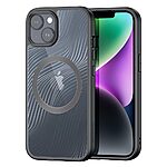 Θήκη iPhone 15 DUX DUCIS Aimo Series συμβατό με Magsafe φορτιστή - Ανθεκτική στις Πτώσεις μαύρο