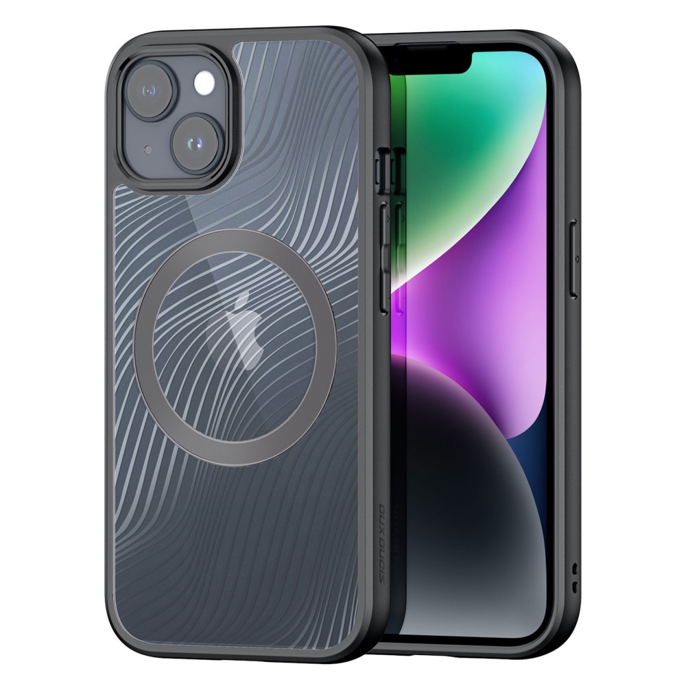 Θήκη iPhone 15 DUX DUCIS Aimo Series συμβατό με Magsafe φορτιστή - Ανθεκτική στις Πτώσεις μαύρο Θήκη iPhone 15 DUX DUCIS Aimo Series συμβατό με Magsafe φορτιστή - Ανθεκτική στις Πτώσεις μαύρο