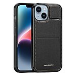 Θήκη iPhone 15 DUX DUCIS Rafi Series πλάτη από Premium TPU μαύρο - Image 2