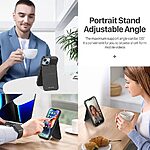 Θήκη iPhone 15 DUX DUCIS Rafi Series πλάτη από Premium TPU μαύρο - Image 5