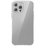 Θήκη iPhone 15 Pro Baseus Corning Series Silicone Sockproof με προστασία οθόνης (Tempered Glass) Πλάτη TPU - Image 2