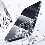 Θήκη iPhone 15 Pro Baseus Corning Series Silicone Sockproof με προστασία οθόνης (Tempered Glass) Πλάτη TPU - Image 4