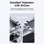 Θήκη iPhone 15 Pro Baseus Corning Series Silicone Sockproof με προστασία οθόνης (Tempered Glass) Πλάτη TPU - Image 5