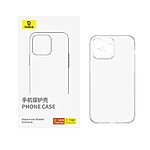 Θήκη iPhone 15 Pro Baseus Simple Series ii διάφανη Πλάτη TPU - Image 3