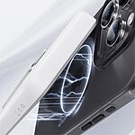 Θήκη iPhone 15 Pro BENKS Magnetic Series v3 Hybrid συμβατό με Magsafe φορτιστή Transparent Πλάτη TPU μαύρο - Image 2