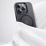 Θήκη iPhone 15 Pro BENKS Magnetic Series v3 Hybrid συμβατό με Magsafe φορτιστή Transparent Πλάτη TPU μαύρο - Image 5