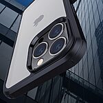 Θήκη iPhone 15 Pro Mad Mask Θήκη 360° διπλής όψης με εύκολη εφαρμογή και Premium Tempered Glass διπλής όψης μαύρο - Image 5