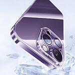 Θήκη iPhone 15 Pro Max Baseus Lucent Series Silicone Sockproof Transparent Πλάτη TPU - Image 3