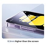 Θήκη iPhone 15 Pro Max Baseus Lucent Series Silicone Sockproof Transparent Πλάτη TPU - Image 4