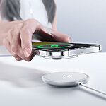 Θήκη iPhone 15 Pro Max Baseus Simple Series ii διάφανη Πλάτη TPU - Image 2