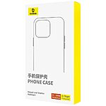 Θήκη iPhone 15 Pro Max Baseus Simple Series ii διάφανη Πλάτη TPU - Image 4