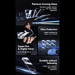 Θήκη iPhone 15 Pro Max Baseus Corning Series Silicone Sockproof με προστασία οθόνης (Tempered Glass) Πλάτη TPU - Image 3