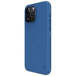 Θήκη iPhone 15 Pro Max NiLLkin Super Frosted Matte Series Πλάτη από Premium σκληρό TPU μπλε - Image 3
