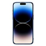 Θήκη iPhone 15 Pro Max NiLLkin Nature Pro Series Silicone Sockproof Transparent Πλάτη TPU μπλε - Image 2