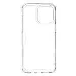 Θήκη iPhone 15 Pro NiLLkin Nature Pro Series Silicone Sockproof Transparent Πλάτη TPU - Image 3
