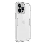 Θήκη iPhone 15 Pro NiLLkin Nature Pro Series Silicone Sockproof Transparent Πλάτη TPU - Image 4