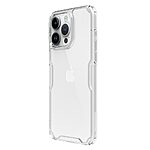 Θήκη iPhone 15 Pro NiLLkin Nature Pro Series Silicone Sockproof Transparent Πλάτη TPU - Image 5