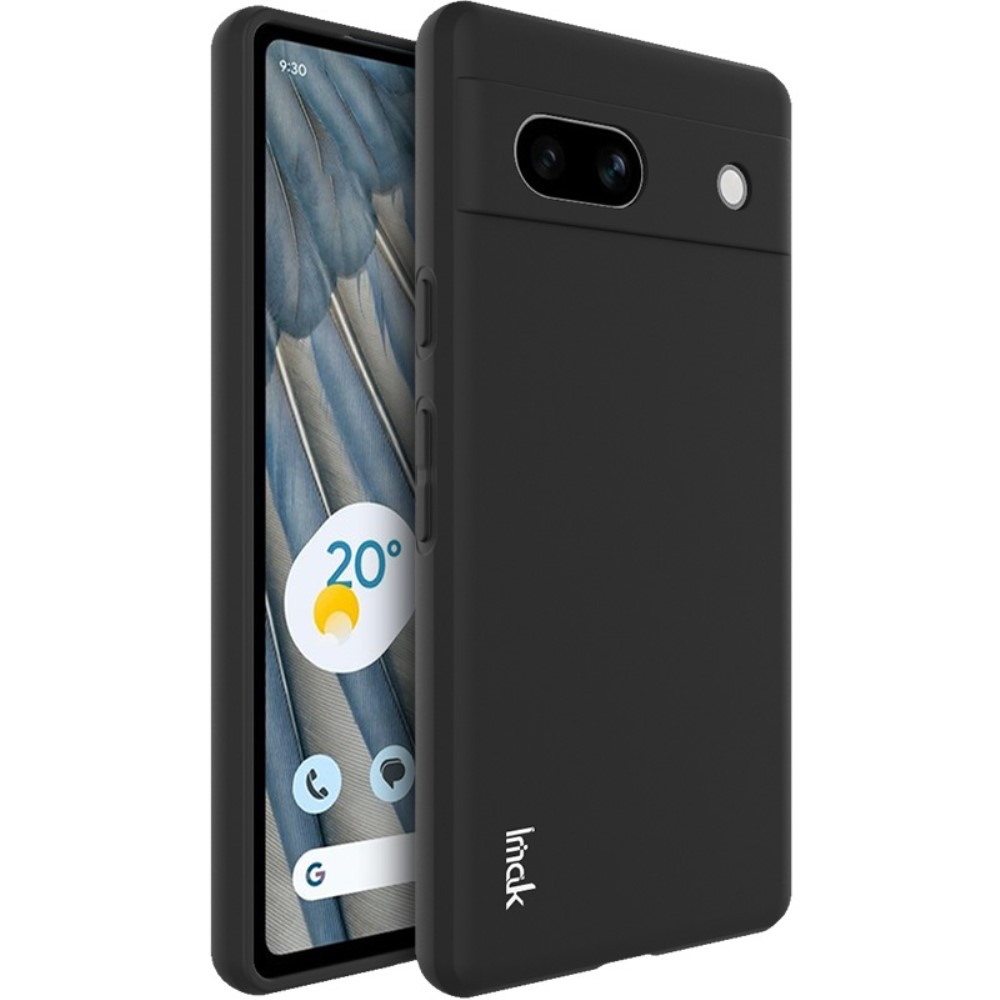 Θήκη Google Pixel 7A IMAK UC-3 Series Soft Ultra Slim TPU πλάτη μαύρο Θήκη Google Pixel 7A IMAK UC-3 Series Soft Ultra Slim TPU πλάτη μαύρο