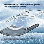 Θήκη Google Pixel 7A IMAK UX-5 Series Soft TPU πλάτη διάφανη μαύρο - Image 4