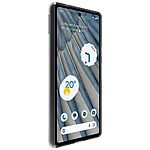 Θήκη Google Pixel 7A IMAK UX-5 Series Soft TPU πλάτη διάφανη μαύρο - Image 5