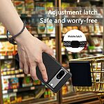 Θήκη Google Pixel 7A VILI TC Series με σχέδιο carbon fiber ενισχυμένες γωνίες από Premium ανθεκτικό TPU μαύρο - Image 4