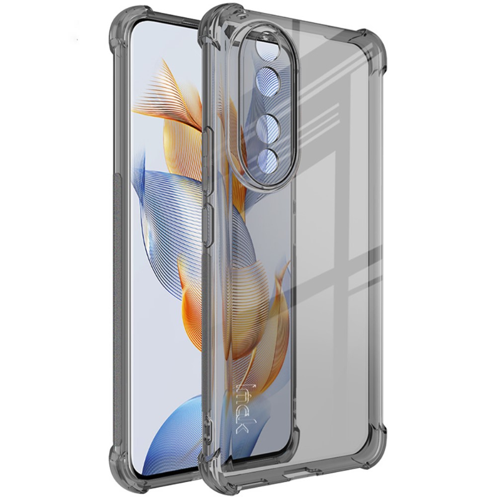 Θήκη Honor 90 IMAK Airbag Series με ενισχυμένες γωνίες από Premium ανθεκτικό TPU μαύρο Θήκη Honor 90 IMAK Airbag Series με ενισχυμένες γωνίες από Premium ανθεκτικό TPU μαύρο