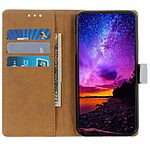Θήκη Honor 90 Mad Mask Leather Wallet Case με βάση στήριξης, υποδοχές καρτών και μαγνητικό κούμπωμα Flip Wallet από συνθετικό δέρμα μωβ - Image 3