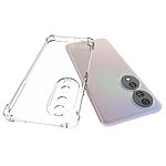 Θήκη Honor 90 OEM Silicone Sockproof V6 Anti-Slip Transparent Πλάτη TPU - Image 2