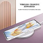 Θήκη Honor 90 OEM πλάτη με μεταλιζέ περίβλημα από αντικραδασμικό TPU πράσινο - Image 4