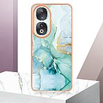 Θήκη Honor 90 OEM πλάτη με μεταλιζέ περίβλημα από αντικραδασμικό TPU πράσινο - Image 5