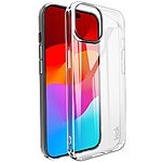 Θήκη iPhone 15 IMAK Air II Pro Series πλάτη διάφανη από σκληρό πλαστικό