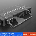 Θήκη iPhone 15 IMAK Air II Pro Series πλάτη διάφανη από σκληρό πλαστικό - Image 2