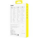 Θήκη iPhone 15 Plus BASEUS CyberLoop Series Silicone Sockproof συμβατό με MagSafe φορτιστή και Kickstand βάση στήριξης Πλάτη TPU μαύρο - Image 3