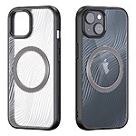 Θήκη iPhone 15 Plus DUX DUCIS Aimo Series συμβατό με MagSafe φορτιστή - Ανθεκτική στις Πτώσεις μαύρο - Image 2