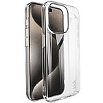 Θήκη iPhone 15 Pro IMAK Air II Pro Series πλάτη διάφανη από σκληρό πλαστικό