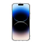 Θήκη iPhone 15 Pro Max NiLLkin Nature Magnetic Series Silicone Sockproof συμβατό με MagSafe φορτιστή Transparent Πλάτη TPU - Image 2