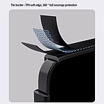 Θήκη iPhone 15 Pro Max NiLLkin Synthetic Aramid Fiber Series με ενισχυμένη προστασία κάμερας πλάτη από ανθρακόνημα και TPU μαύρο - Image 5