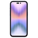 Θήκη iPhone 15 Pro Max NiLLkin Camshield Liquid Series Πλάτη με προστασία για την κάμερα από σκλήρό Premium TPU μωβ σκούρο - Image 2