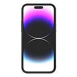 Θήκη iPhone 15 Pro NiLLkin Synthetic Aramid Fiber Series με ενισχυμένη προστασία κάμερας πλάτη από ανθρακόνημα και TPU μαύρο - Image 2