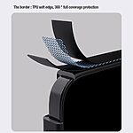 Θήκη iPhone 15 Pro NiLLkin Synthetic Aramid Fiber Series με ενισχυμένη προστασία κάμερας πλάτη από ανθρακόνημα και TPU μαύρο - Image 5