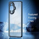 Θήκη Huawei Nova 11 Pro DUX DUCIS Aimo Series - Ανθεκτική στις Πτώσεις μαύρο - Image 5