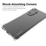 Θήκη Huawei Nova 11 Pro ENKAY Enkay Silicone Sockproof Anti-Slip Transparent Πλάτη TPU - Image 2