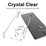 Θήκη Huawei Nova 11 Pro ENKAY Enkay Silicone Sockproof Anti-Slip Transparent Πλάτη TPU - Image 5