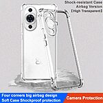 Θήκη Huawei Nova 11 Pro IMAK Airbag Series με ενισχυμένες γωνίες από Premium ανθεκτικό TPU - Image 2