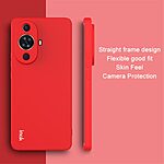 Θήκη Huawei Nova 11 Pro IMAK UC-4 Series Soft Ultra Slim TPU πλάτη κόκκινο - Image 2