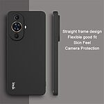 Θήκη Huawei Nova 11 Pro IMAK UC-4 Series Soft Ultra Slim TPU πλάτη μαύρο - Image 2
