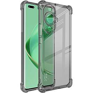 Θήκη Huawei Nova 11 Pro IMAK Airbag Series με ενισχυμένες γωνίες από Premium ανθεκτικό TPU μαύρο