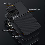 Θήκη Huawei Nova 11 Pro Mad Mask Inner Edge πλάτη από TPU κόκκινο - Image 3