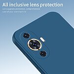 Θήκη Huawei Nova 11 Pro PINWUYO Ultra Thin Rubberized v2 Premium Πλάτη TPU με εσωτερική επένδυση μπλε - Image 4