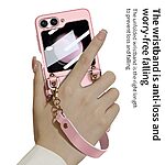 Θήκη Samsung Galaxy Z Flip5 5G GKK Full Premium Protection με προστασία οθόνης Tempered Glass και κορδονάκι για το χέρι από σκληρό πλαστικό πράσινο - Image 3